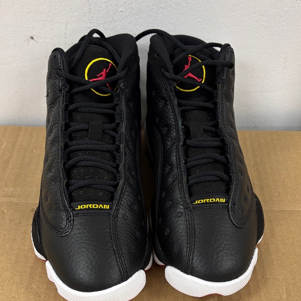 Authentic Nike Air Jordan 13 Black and Red Sneakers size 4